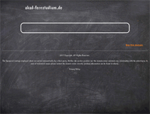 Tablet Screenshot of akad-fernstudium.de